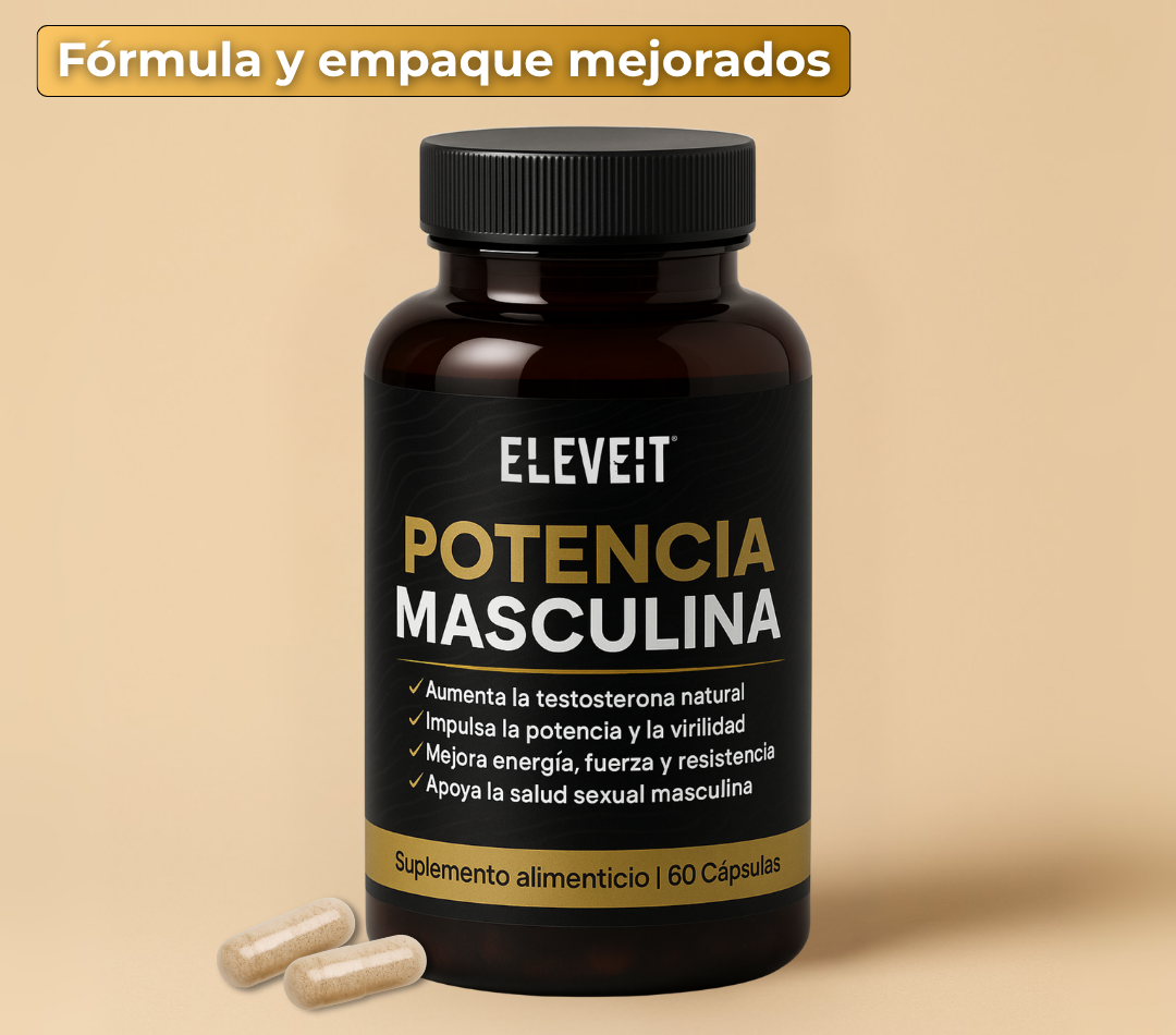 FEROX MAX (Potencia Masculina)