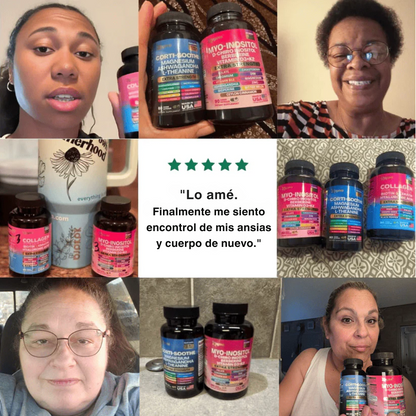 EquiliZen | Calma El Estrés, Activa La Quema De Grasa.