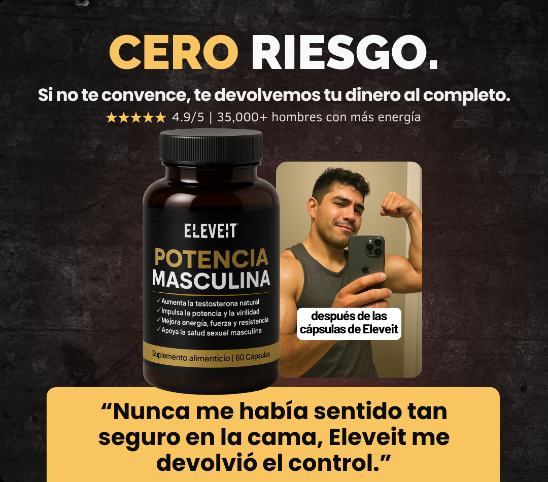 FEROX MAX (Potencia Masculina)