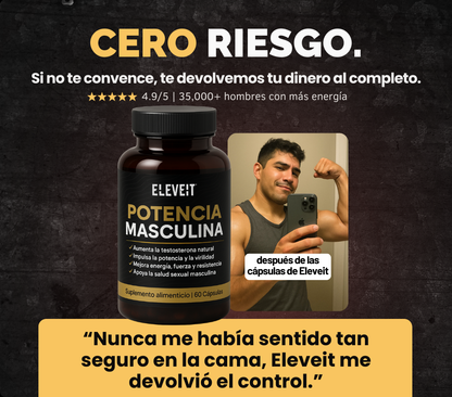 FEROX MAX (Potencia Masculina)