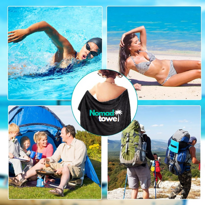 ClipTowel™ – La Toalla Que Se Adapta a Tu Ritmo de Vida