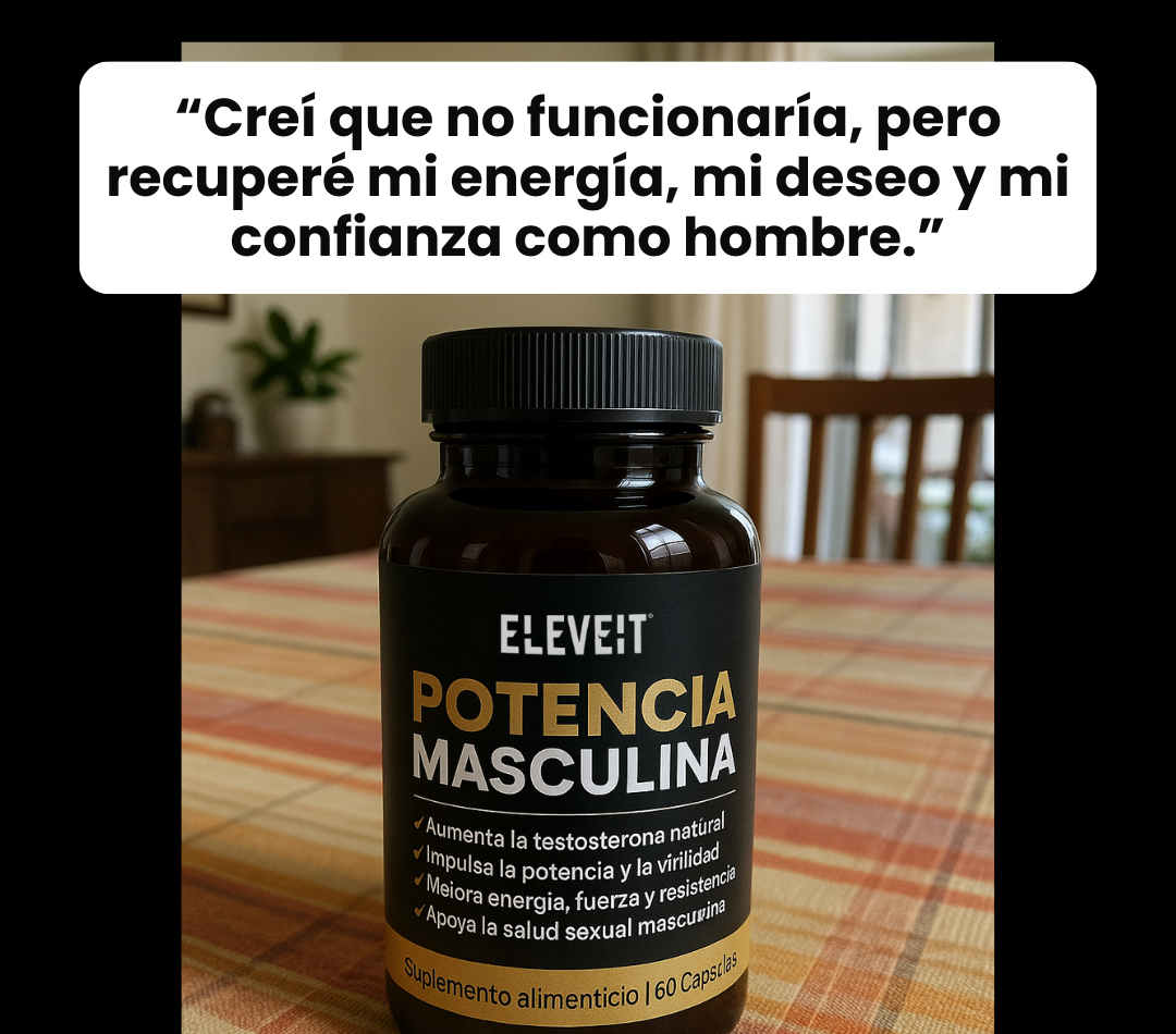 FEROX MAX (Potencia Masculina)
