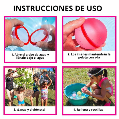 BoomBall™ | Diversión Que Se Recarga (12 Piezas)