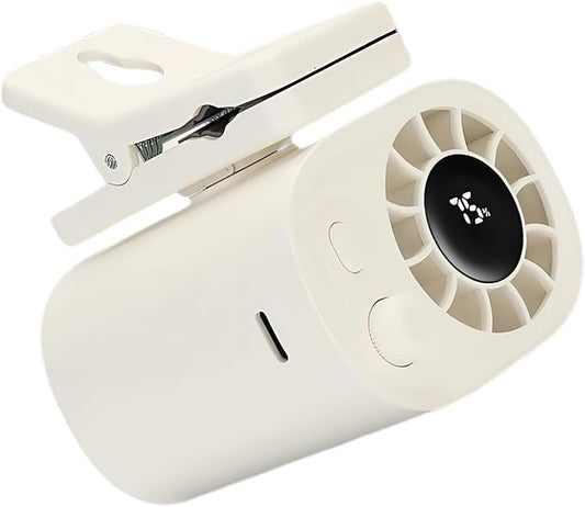 🌬️ CoolFlex™ 2025 | El Ventilador Portátil Que Se Adapta a Vos