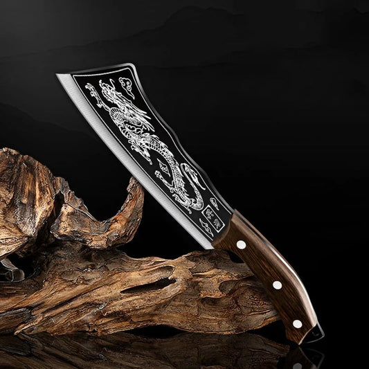 🐉 Cuchillo del Dragón – Fuerza y Precisión en tu Cocina
