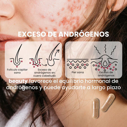 Beauty x Circle | Detén los granos, vello facial y demás de raíz