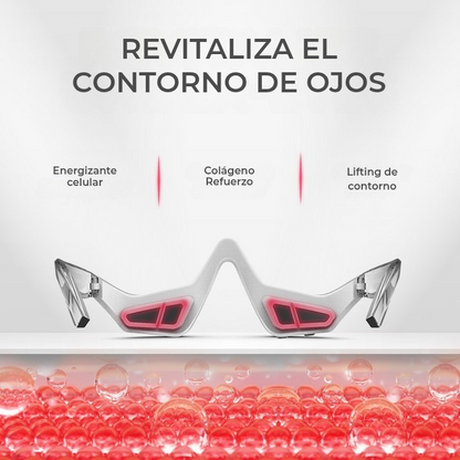 BrightAura™ | Gafas Elimina Ojeras 😍