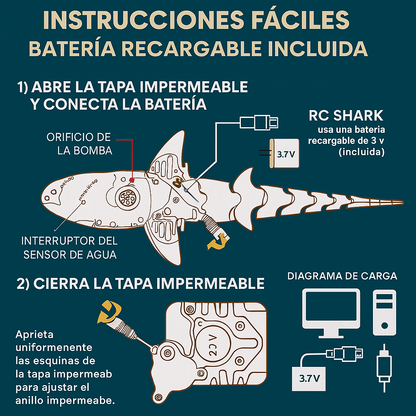 AquaShark™ | Controla al depredador. 🦈