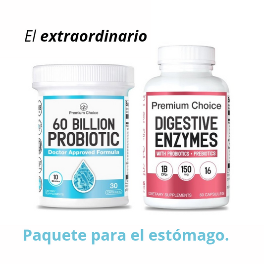 FlatCore Duo™ | Digestión Ligera, Abdomen Plano.