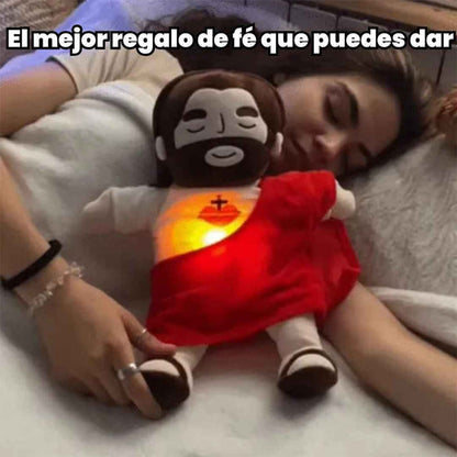 Abrazo Divino™ | El Peluche Que Calma Tu Alma y Fortalece Tu Fe.