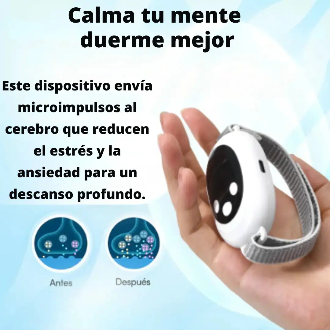 CalmaSphere™ | Tu bienestar, en la palma de tu mano. 🌿