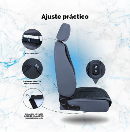 CoolDrive™ | Tu viaje a temperatura perfecta