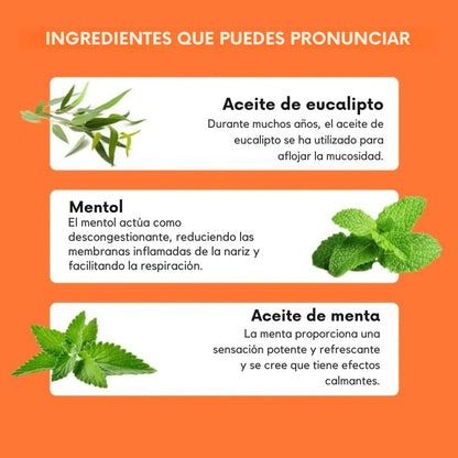 AIRESCAPE™ | ALIVIA TU NARIZ TAPADA EN 60 SEGUNDOS…!