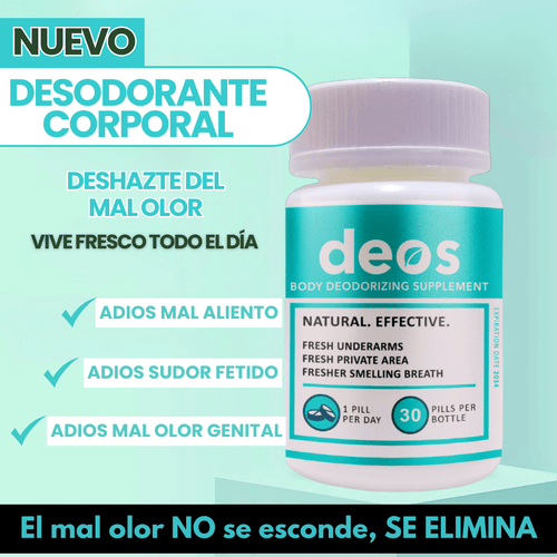 Desodorante Corporal