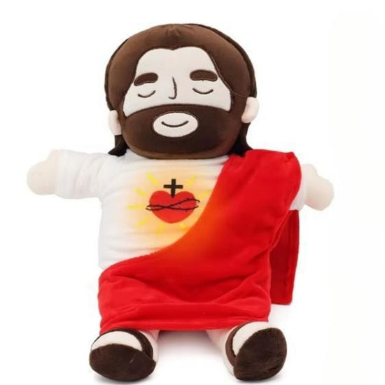 Abrazo Divino™ | El Peluche Que Calma Tu Alma y Fortalece Tu Fe.