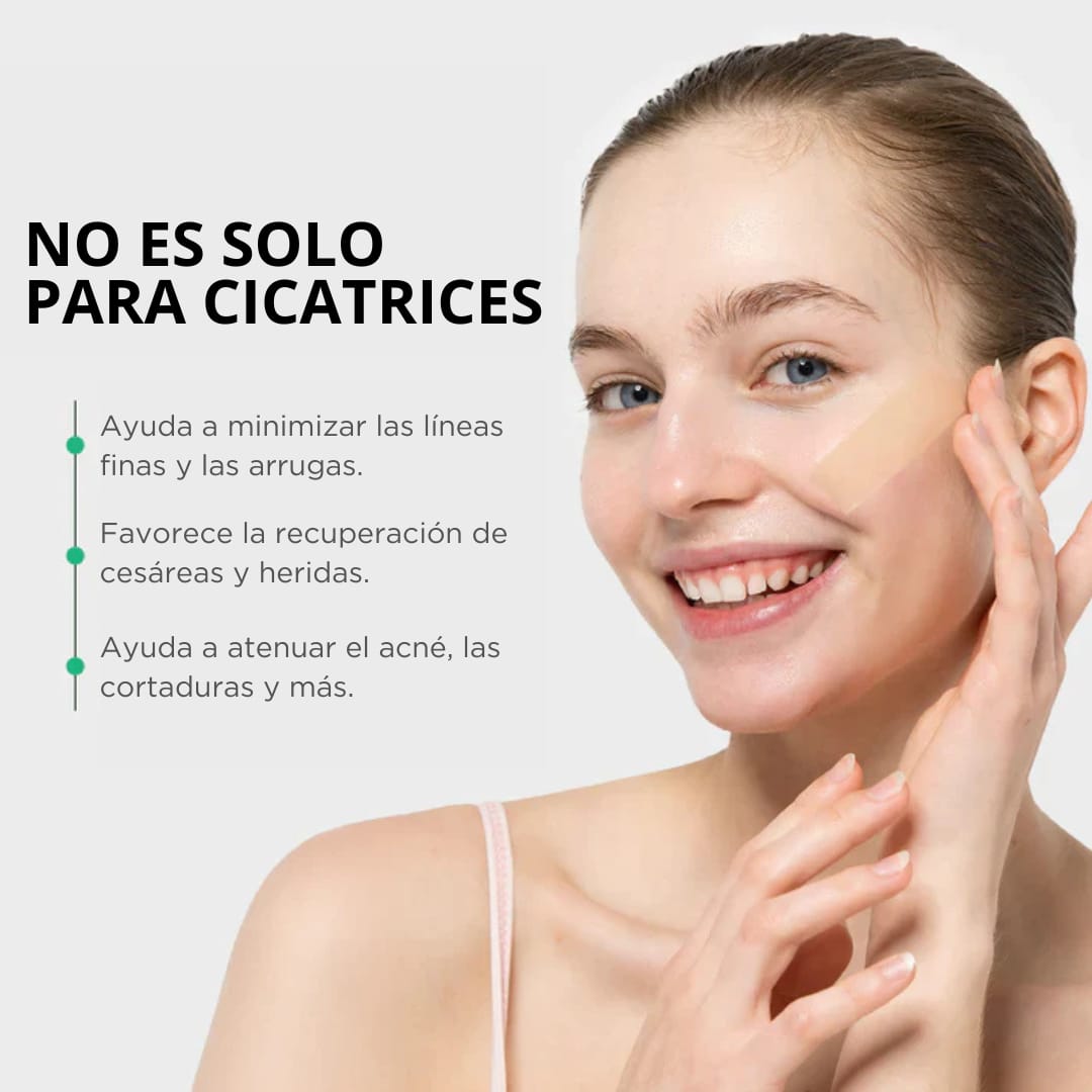Cicatrix Vanish™ | Elimina Marcas De Acné, Cirugías y Quemaduras En 4 Semanas…!