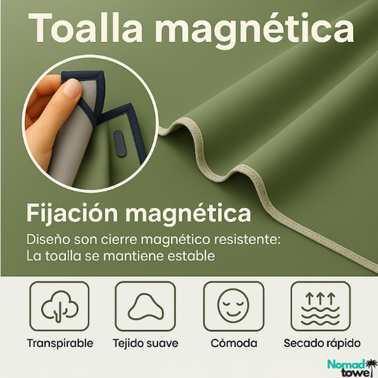 ClipTowel™ – La Toalla Que Se Adapta a Tu Ritmo de Vida